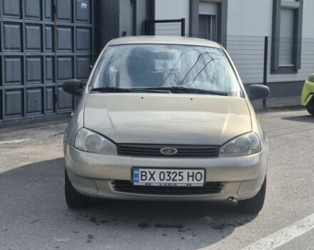 Бежевый ВАЗ 1119 Kalina Sport, объемом двигателя 1.6 л и пробегом 178 тыс. км за 1599 $, фото 1 на Automoto.ua