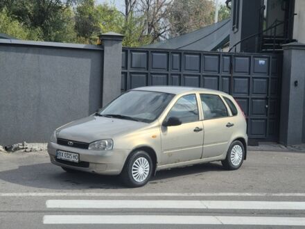 Бежевый ВАЗ 1119 Kalina Sport, объемом двигателя 1.6 л и пробегом 178 тыс. км за 1599 $, фото 1 на Automoto.ua