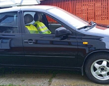 Черный ВАЗ 1119 Kalina Sport, объемом двигателя 1.6 л и пробегом 71 тыс. км за 3000 $, фото 1 на Automoto.ua