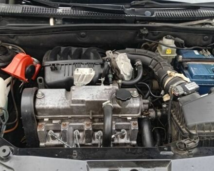 Черный ВАЗ 1119 Kalina Sport, объемом двигателя 1.6 л и пробегом 71 тыс. км за 3000 $, фото 7 на Automoto.ua