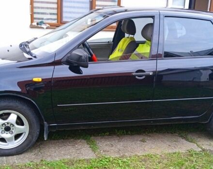 Черный ВАЗ 1119 Kalina Sport, объемом двигателя 1.6 л и пробегом 71 тыс. км за 3000 $, фото 5 на Automoto.ua