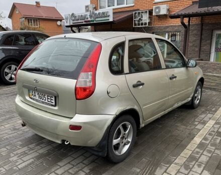 Коричневый ВАЗ 1119 Kalina Sport, объемом двигателя 0 л и пробегом 98 тыс. км за 1300 $, фото 13 на Automoto.ua