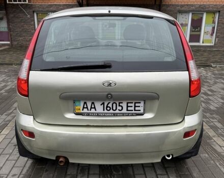 Коричневый ВАЗ 1119 Kalina Sport, объемом двигателя 0 л и пробегом 98 тыс. км за 1300 $, фото 14 на Automoto.ua