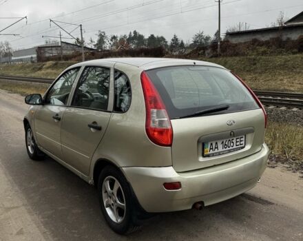 Коричневый ВАЗ 1119 Kalina Sport, объемом двигателя 0 л и пробегом 98 тыс. км за 1300 $, фото 4 на Automoto.ua