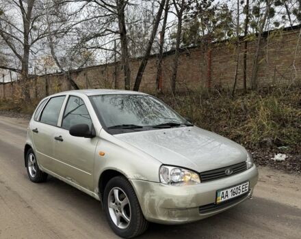 Коричневый ВАЗ 1119 Kalina Sport, объемом двигателя 0 л и пробегом 98 тыс. км за 1300 $, фото 2 на Automoto.ua