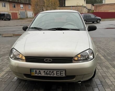 Коричневый ВАЗ 1119 Kalina Sport, объемом двигателя 0 л и пробегом 98 тыс. км за 1300 $, фото 12 на Automoto.ua