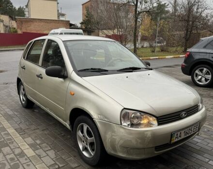 Коричневый ВАЗ 1119 Kalina Sport, объемом двигателя 0 л и пробегом 98 тыс. км за 1300 $, фото 11 на Automoto.ua