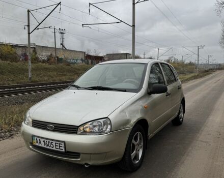 Коричневый ВАЗ 1119 Kalina Sport, объемом двигателя 0 л и пробегом 98 тыс. км за 1300 $, фото 1 на Automoto.ua