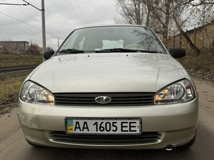 Коричневый ВАЗ 1119 Kalina Sport, объемом двигателя 0 л и пробегом 98 тыс. км за 1300 $, фото 1 на Automoto.ua