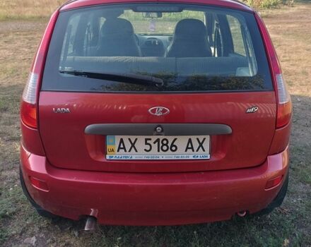 Красный ВАЗ 1119 Kalina Sport, объемом двигателя 1.6 л и пробегом 78 тыс. км за 2500 $, фото 4 на Automoto.ua