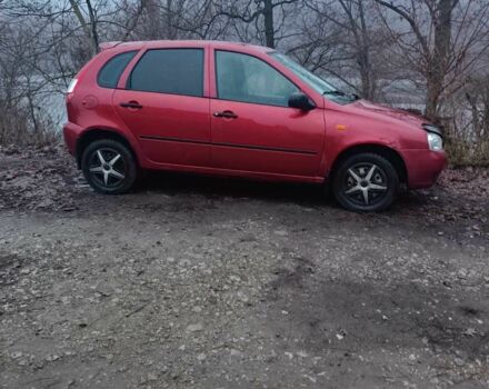 Красный ВАЗ 1119 Kalina Sport, объемом двигателя 0 л и пробегом 196 тыс. км за 1850 $, фото 1 на Automoto.ua