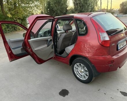 Червоний ВАЗ 1119 Kalina Sport, об'ємом двигуна 1.6 л та пробігом 220 тис. км за 1350 $, фото 3 на Automoto.ua