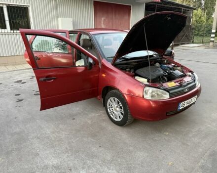 Червоний ВАЗ 1119 Kalina Sport, об'ємом двигуна 1.6 л та пробігом 220 тис. км за 1350 $, фото 1 на Automoto.ua