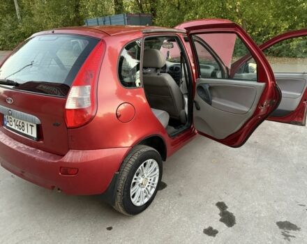 Червоний ВАЗ 1119 Kalina Sport, об'ємом двигуна 1.6 л та пробігом 220 тис. км за 1350 $, фото 4 на Automoto.ua