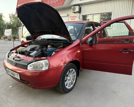 Червоний ВАЗ 1119 Kalina Sport, об'ємом двигуна 1.6 л та пробігом 220 тис. км за 1350 $, фото 2 на Automoto.ua