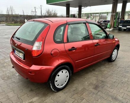 Красный ВАЗ 1119 Kalina Sport, объемом двигателя 1.4 л и пробегом 30 тыс. км за 3700 $, фото 2 на Automoto.ua