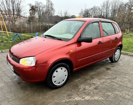 Красный ВАЗ 1119 Kalina Sport, объемом двигателя 1.4 л и пробегом 30 тыс. км за 3700 $, фото 1 на Automoto.ua