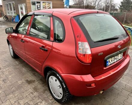 Красный ВАЗ 1119 Kalina Sport, объемом двигателя 1.4 л и пробегом 30 тыс. км за 3700 $, фото 3 на Automoto.ua