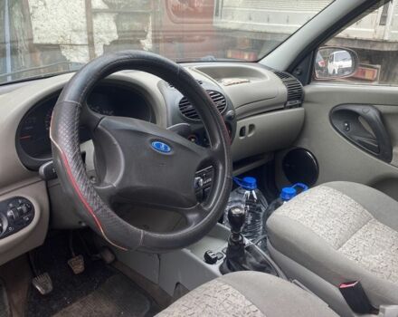 Красный ВАЗ 1119 Kalina Sport, объемом двигателя 1.6 л и пробегом 140 тыс. км за 1600 $, фото 6 на Automoto.ua