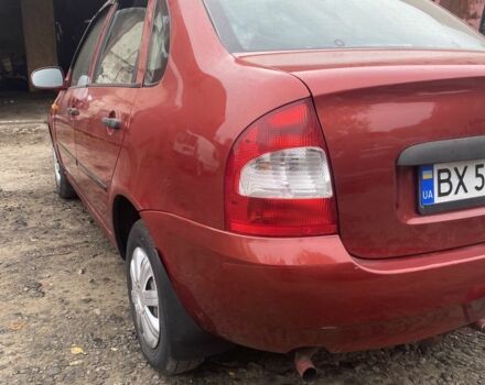 Красный ВАЗ 1119 Kalina Sport, объемом двигателя 1.6 л и пробегом 140 тыс. км за 1600 $, фото 2 на Automoto.ua