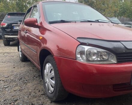 Красный ВАЗ 1119 Kalina Sport, объемом двигателя 1.6 л и пробегом 140 тыс. км за 1600 $, фото 4 на Automoto.ua