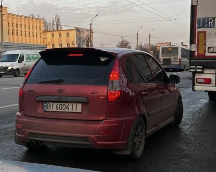 Красный ВАЗ 1119 Kalina Sport, объемом двигателя 1.4 л и пробегом 1 тыс. км за 3662 $, фото 2 на Automoto.ua