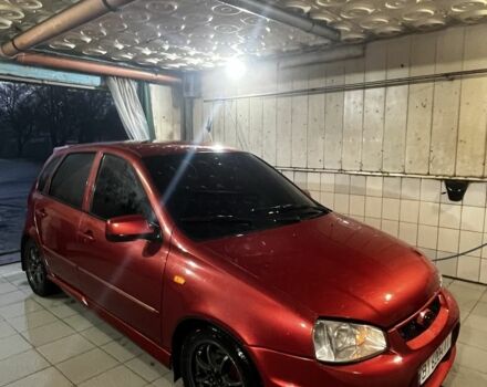 Красный ВАЗ 1119 Kalina Sport, объемом двигателя 1.4 л и пробегом 1 тыс. км за 3662 $, фото 1 на Automoto.ua