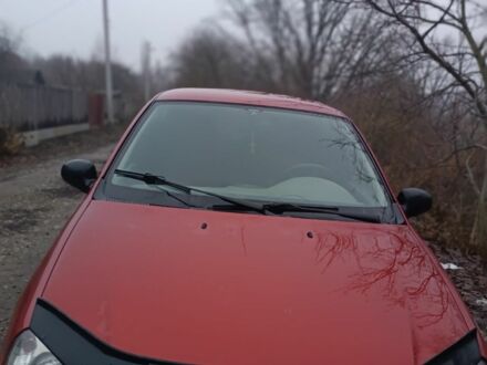 Красный ВАЗ 1119 Kalina Sport, объемом двигателя 0 л и пробегом 196 тыс. км за 1850 $, фото 1 на Automoto.ua