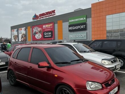 Красный ВАЗ 1119 Kalina Sport, объемом двигателя 1.4 л и пробегом 1 тыс. км за 3662 $, фото 1 на Automoto.ua