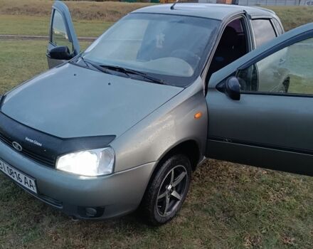 Серый ВАЗ 1119 Kalina Sport, объемом двигателя 1.6 л и пробегом 275 тыс. км за 2100 $, фото 7 на Automoto.ua