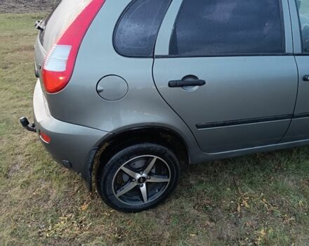 Серый ВАЗ 1119 Kalina Sport, объемом двигателя 1.6 л и пробегом 275 тыс. км за 2100 $, фото 6 на Automoto.ua