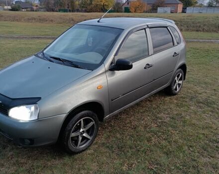 Серый ВАЗ 1119 Kalina Sport, объемом двигателя 1.6 л и пробегом 275 тыс. км за 2100 $, фото 3 на Automoto.ua