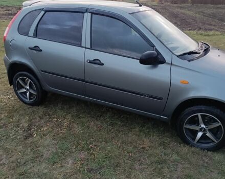 Серый ВАЗ 1119 Kalina Sport, объемом двигателя 1.6 л и пробегом 275 тыс. км за 2100 $, фото 2 на Automoto.ua