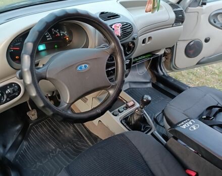 Серый ВАЗ 1119 Kalina Sport, объемом двигателя 1.6 л и пробегом 275 тыс. км за 2100 $, фото 5 на Automoto.ua