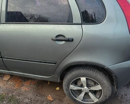 Серый ВАЗ 1119 Kalina Sport, объемом двигателя 1.6 л и пробегом 275 тыс. км за 2100 $, фото 1 на Automoto.ua