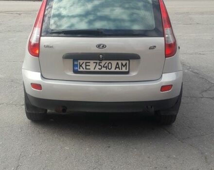 Серый ВАЗ 1119 Kalina Sport, объемом двигателя 1.6 л и пробегом 184 тыс. км за 2000 $, фото 2 на Automoto.ua