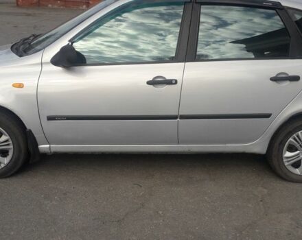 Серый ВАЗ 1119 Kalina Sport, объемом двигателя 1.6 л и пробегом 184 тыс. км за 2000 $, фото 4 на Automoto.ua