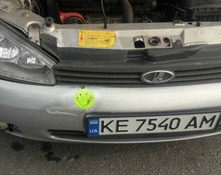 Серый ВАЗ 1119 Kalina Sport, объемом двигателя 1.6 л и пробегом 184 тыс. км за 2000 $, фото 15 на Automoto.ua