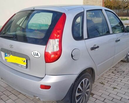 Серый ВАЗ 1119 Kalina Sport, объемом двигателя 1.6 л и пробегом 100 тыс. км за 1750 $, фото 2 на Automoto.ua