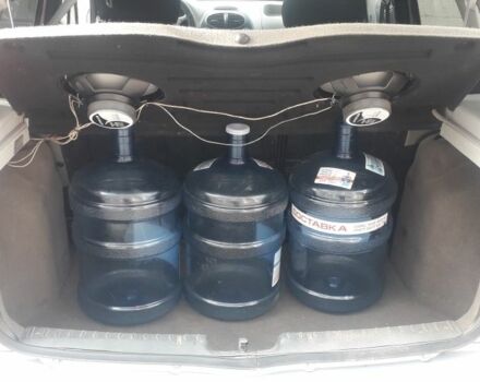 Серый ВАЗ 1119 Kalina Sport, объемом двигателя 1.6 л и пробегом 184 тыс. км за 2000 $, фото 10 на Automoto.ua