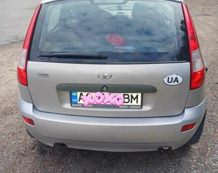 Серый ВАЗ 1119 Kalina Sport, объемом двигателя 1.6 л и пробегом 100 тыс. км за 1750 $, фото 3 на Automoto.ua