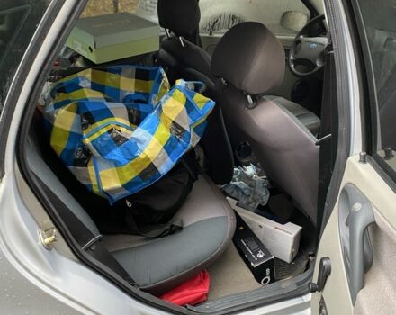 Серый ВАЗ 1119 Kalina Sport, объемом двигателя 1.4 л и пробегом 90 тыс. км за 2300 $, фото 2 на Automoto.ua