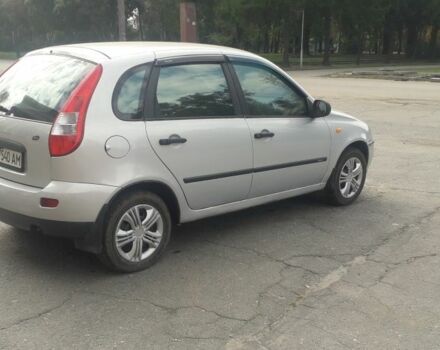 Серый ВАЗ 1119 Kalina Sport, объемом двигателя 1.6 л и пробегом 184 тыс. км за 2000 $, фото 1 на Automoto.ua