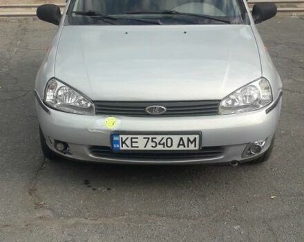 Серый ВАЗ 1119 Kalina Sport, объемом двигателя 1.6 л и пробегом 184 тыс. км за 2000 $, фото 3 на Automoto.ua