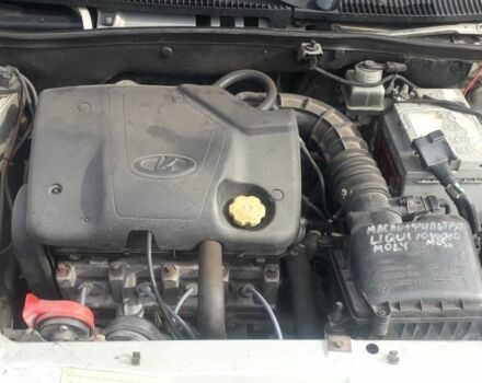 Серый ВАЗ 1119 Kalina Sport, объемом двигателя 1.6 л и пробегом 184 тыс. км за 2000 $, фото 14 на Automoto.ua