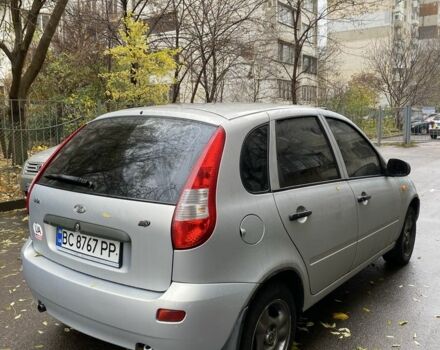 Серый ВАЗ 1119 Kalina Sport, объемом двигателя 1.4 л и пробегом 90 тыс. км за 2300 $, фото 1 на Automoto.ua