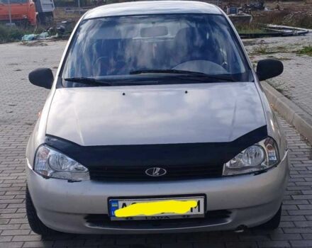 Серый ВАЗ 1119 Kalina Sport, объемом двигателя 1.6 л и пробегом 100 тыс. км за 1750 $, фото 1 на Automoto.ua