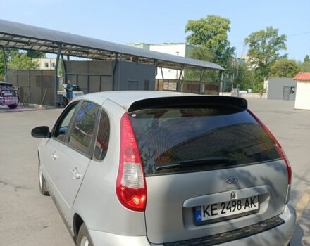 Серый ВАЗ 1119 Kalina Sport, объемом двигателя 1.4 л и пробегом 168 тыс. км за 2100 $, фото 3 на Automoto.ua