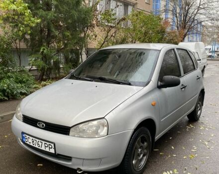 Серый ВАЗ 1119 Kalina Sport, объемом двигателя 1.4 л и пробегом 90 тыс. км за 2300 $, фото 6 на Automoto.ua