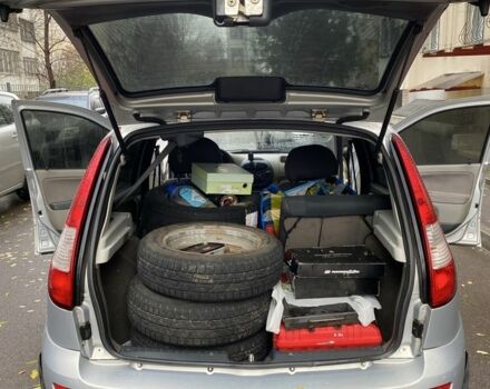 Серый ВАЗ 1119 Kalina Sport, объемом двигателя 1.4 л и пробегом 90 тыс. км за 2300 $, фото 7 на Automoto.ua